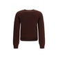 Brown Wool Oves Aries Sweatshirt