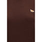 Brown Wool Oves Aries Sweatshirt