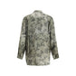 Bicolor Viscose Blouse