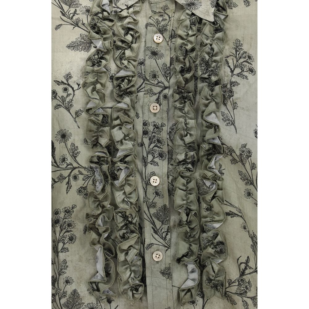 Bicolor Viscose Blouse