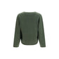 Bicolor Cashmere Sweater