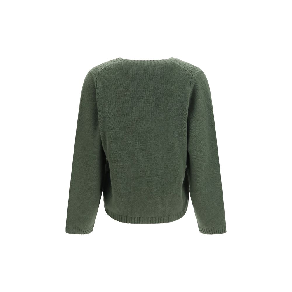 Bicolor Cashmere Sweater