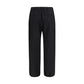 Black Wool Oves Aries Joggers (Workout Pants)