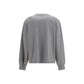 Gray Cotton Sweatshirt
