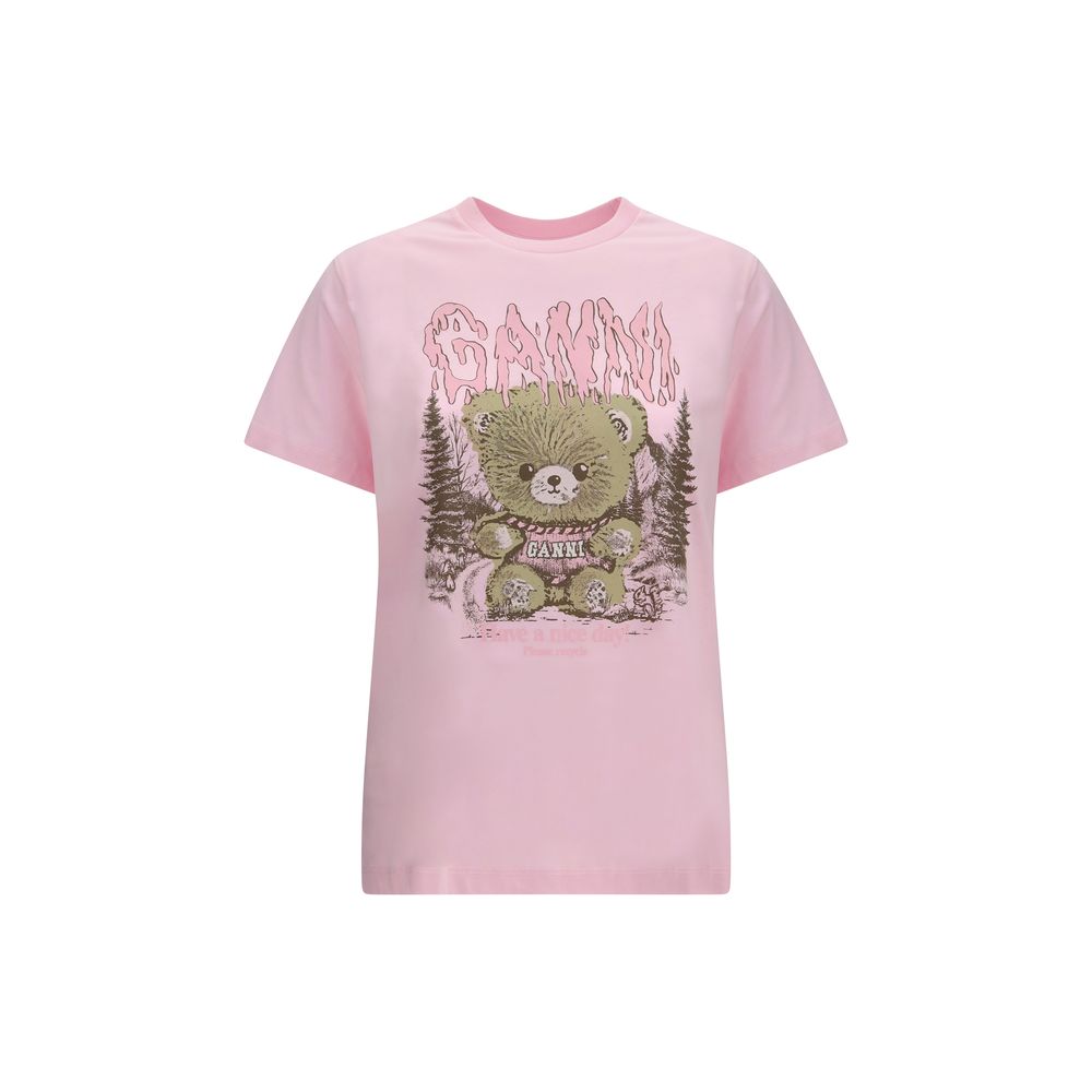 Multicolor Cotton T-Shirt
