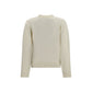 Beige Wool Oves Aries Sweatshirt