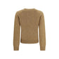 Beige Alpaca Vicugna Pacos Sweatshirt