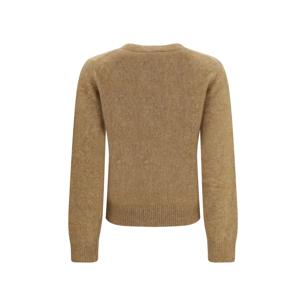 Beige Alpaca Vicugna Pacos Sweatshirt