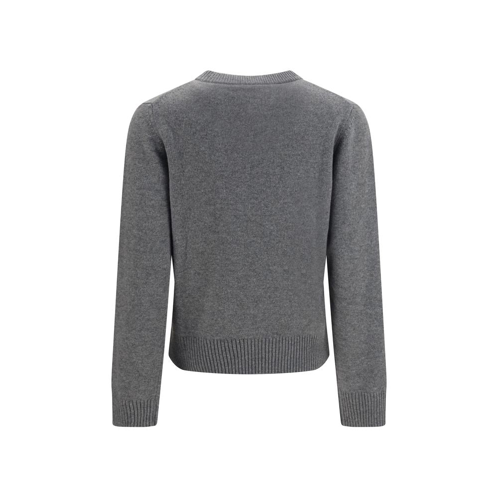 Gray Wool Oves Aries Sweatshirt