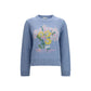 Blue Wool Oves Aries Sweatshirt