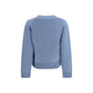Blue Wool Oves Aries Sweatshirt