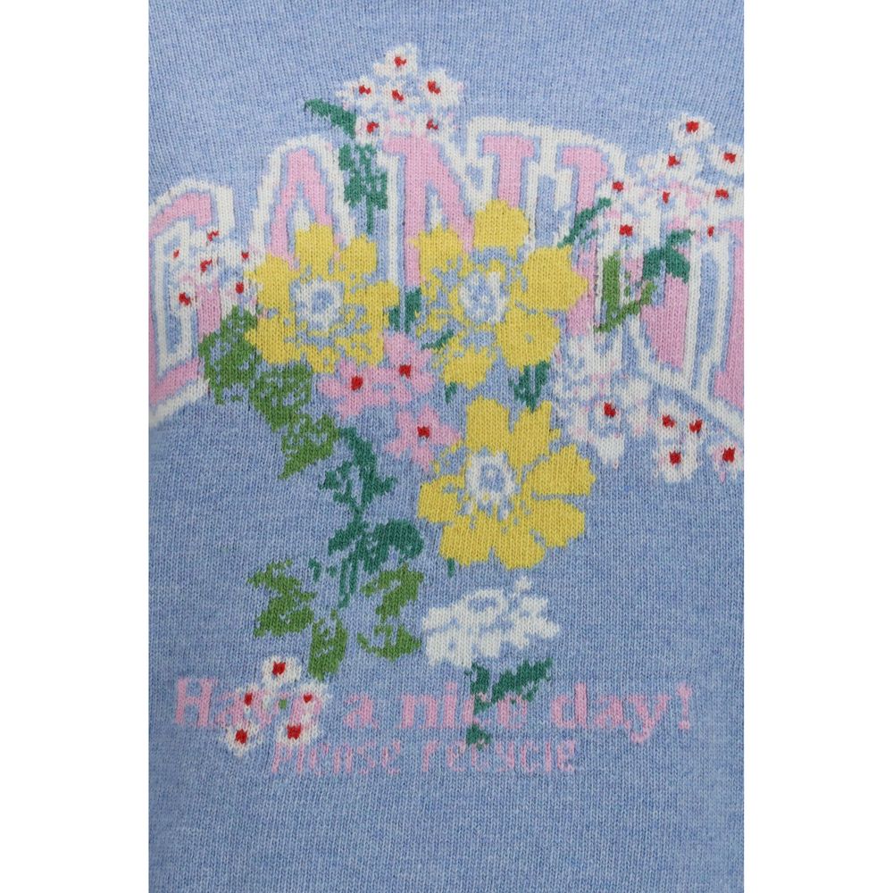 Blue Wool Oves Aries Sweatshirt
