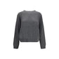 Gray Wool Oves Aries Sweatshirt
