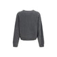 Gray Wool Oves Aries Sweatshirt