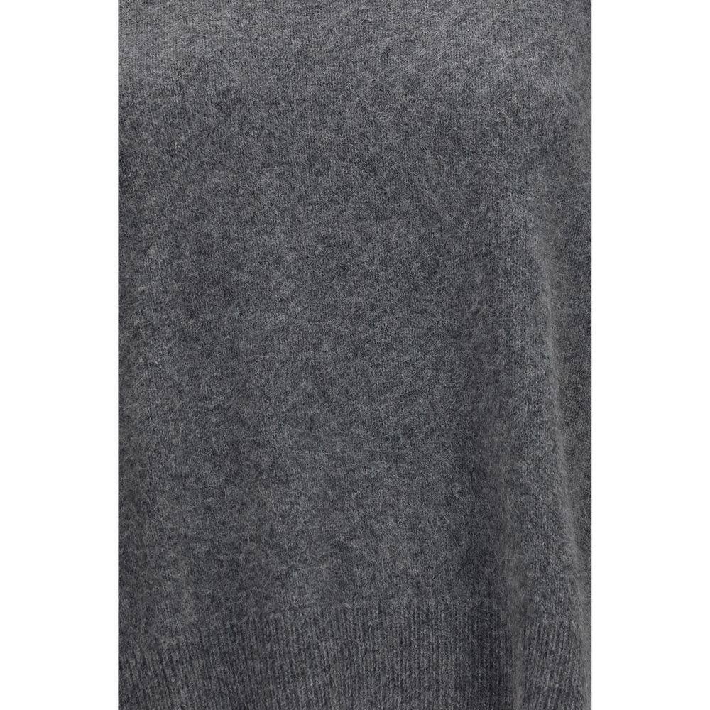Gray Wool Oves Aries Sweatshirt