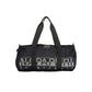 Black Cotton Men's Bag