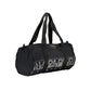 Black Cotton Men's Bag