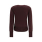 Purple Wool Oves Aries Cardigan