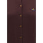 Purple Wool Oves Aries Cardigan