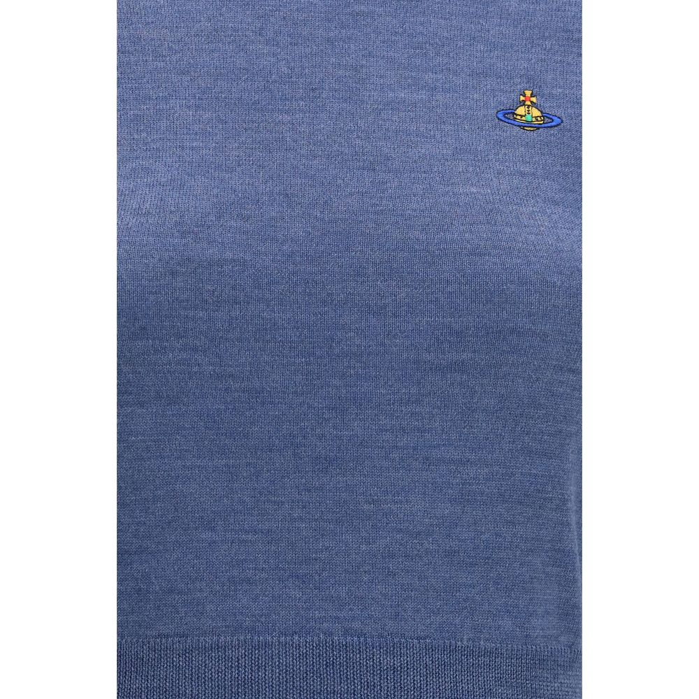 Blue Wool Oves Aries Sweatshirt