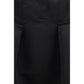 Black Polyester Casual Dress
