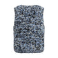 Multicolor Wool Oves Aries Sleeveles Sweater