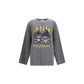 Gray Alpaca Vicugna Pacos Sweatshirt