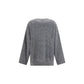 Gray Alpaca Vicugna Pacos Sweatshirt