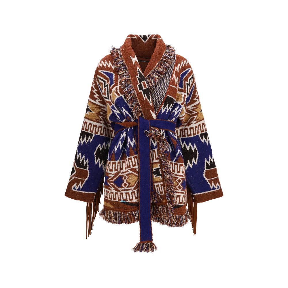 Multicolor Wool Oves Aries Cardigan