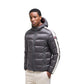 Beige Polyamide Full-Length Jacket