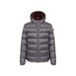 Beige Polyamide Full-Length Jacket