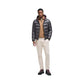 Beige Polyamide Full-Length Jacket