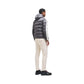 Beige Polyamide Full-Length Jacket