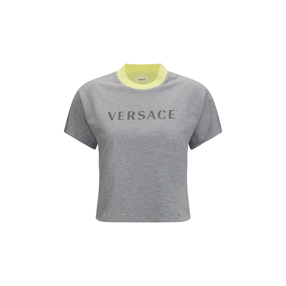 Gray Cotton T-Shirt