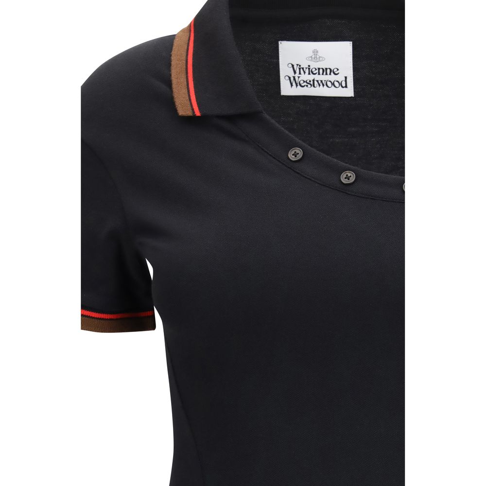Black Cotton Casual Dress