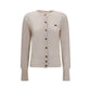 Beige Wool Oves Aries Cardigan