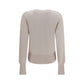 Beige Wool Oves Aries Cardigan