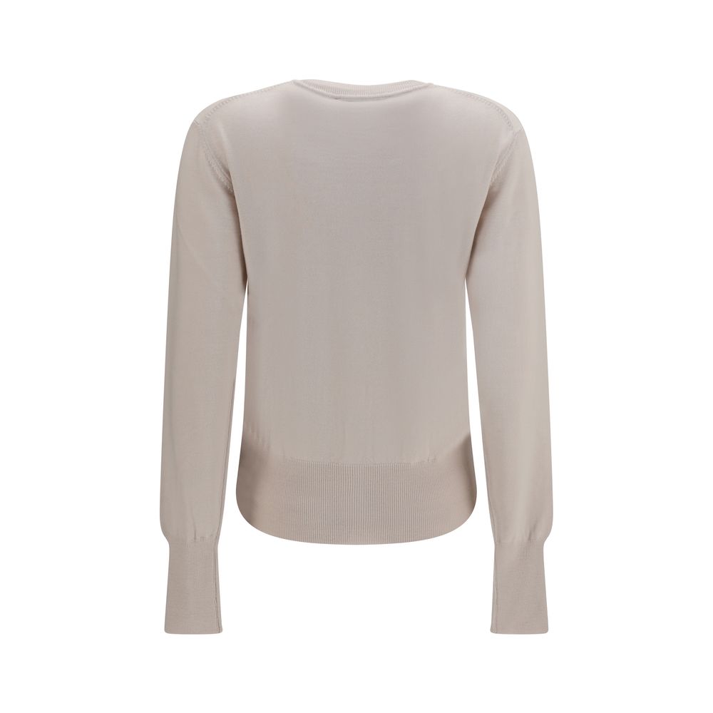 Beige Wool Oves Aries Cardigan