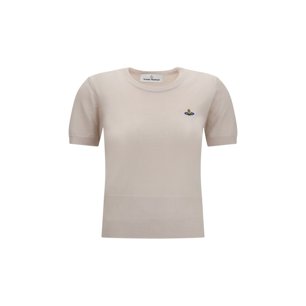 Beige Wool Oves Aries T-Shirt