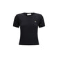 Black Wool Oves Aries T-Shirt