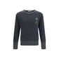 Gray Cotton Sweatshirt