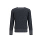 Gray Cotton Sweatshirt