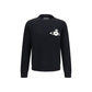 Black Wool Oves Aries Sweatshirt