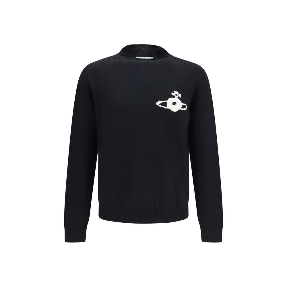 Black Wool Oves Aries Sweatshirt
