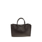 Brown Calf Leather Bos Taurus Handbag
