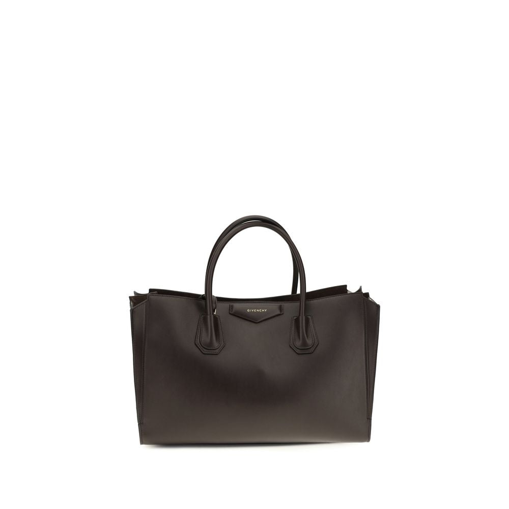 Brown Calf Leather Bos Taurus Handbag