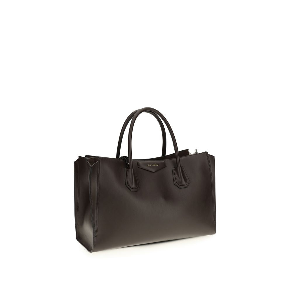 Brown Calf Leather Bos Taurus Handbag