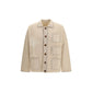 Beige Cashmere Cardigan