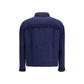 Blue Alpaca Vicugna Pacos Full-Length Jacket