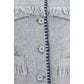 Blue Alpaca Vicugna Pacos Full-Length Jacket